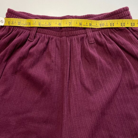 Wet Seal Burgundy Wide Leg Pants - Picture 5 of 7
